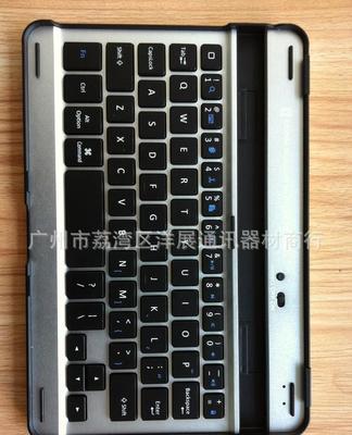 ipad mini 铝合金蓝牙键盘 苹果平板电脑迷你配件
